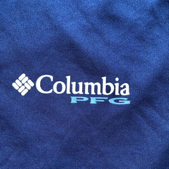 Columbia PFG Florida Gators Dri-Fit Navy Blue Shir Men’s Size XL Omni-Shade Tee - Picture 5 of 15